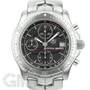 TAG HEUER タグ・ホイヤー リンク クロノグラフ CT2114.BA0550【アイルトン・セナ 限定1991本】 メイン