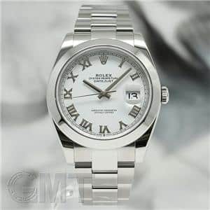 ROLEX ロレックス デイトジャスト 41 126300 ホワイトローマ オイスターブレス メイン