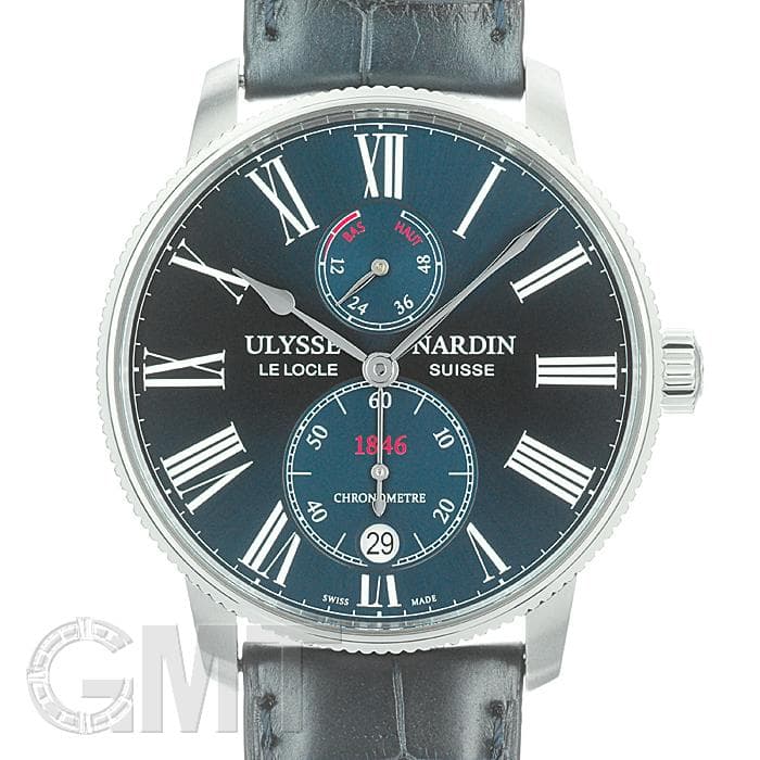 中古)ULYSSE NARDIN ユリス・ナルダン マリーン トルピユール