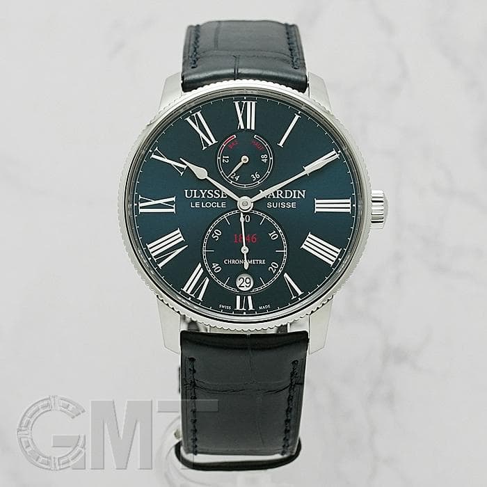 Ulysse Nardin 18k 750バックル　ユリスナルダン ULYSSE NARDIN 【メンテナンス済】ユリスナルダン 750イエロー