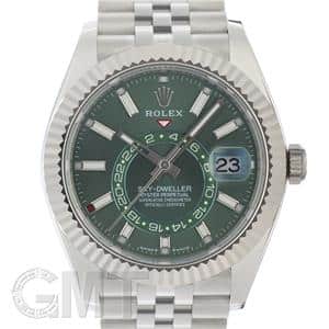 ROLEX ロレックス スカイドゥエラー 336934 ミントグリーン ジュビリーブレス メイン