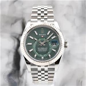 ROLEX ロレックス スカイドゥエラー 336934 ミントグリーン ジュビリーブレス メイン
