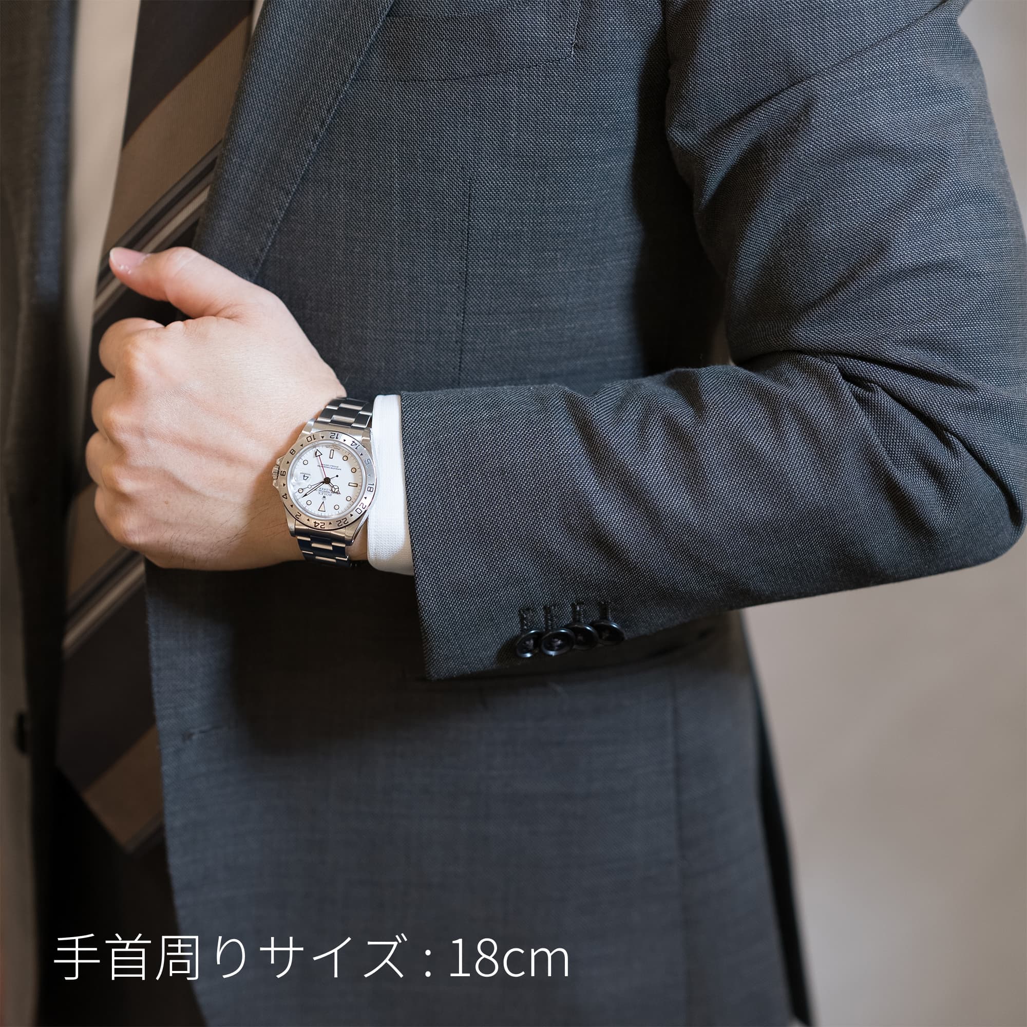 中古)ROLEX ロレックス エクスプローラー II 16570 ホワイト オール