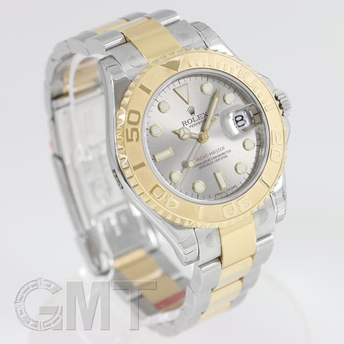 新品)ROLEX ロレックス ヨットマスター ボーイズ 168623 グレー（商品