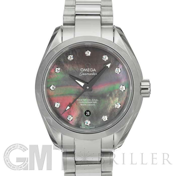 新品)OMEGA オメガ シーマスター アクアテラ コーアクシャル 34mm