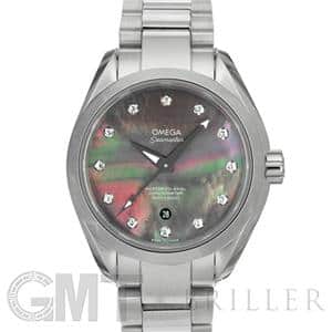 OMEGA オメガ シーマスター アクアテラ コーアクシャル 34mm 231.10.34.20.57.001 ブラックシェル メイン