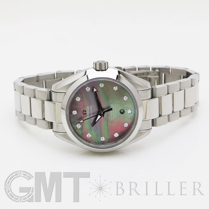 新品)OMEGA オメガ シーマスター アクアテラ コーアクシャル 34mm