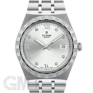新品)TUDOR チューダー ロイヤル 28500-0002 シルバー 8ポイント