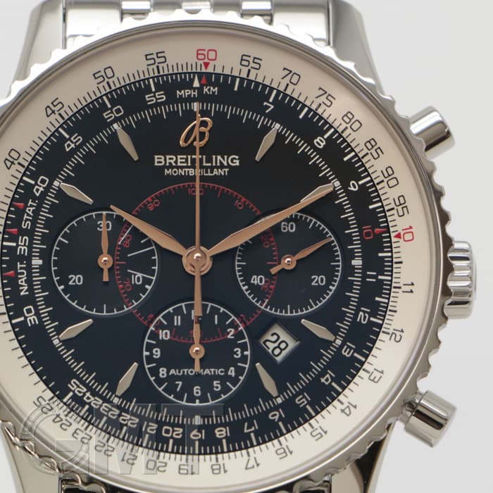 中古)BREITLING ブライトリング モンブリラン モンブリラン A417B75NP