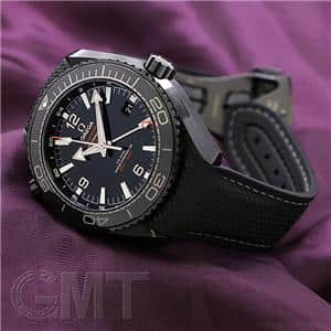 OMEGA オメガ シーマスター プラネットオーシャン 600M マスター クロノメーター GMT ディープブラック 215.92.46.22.01.001 メイン