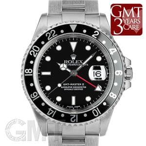 ROLEX ロレックス GMTマスター II 16710 ブラック メイン