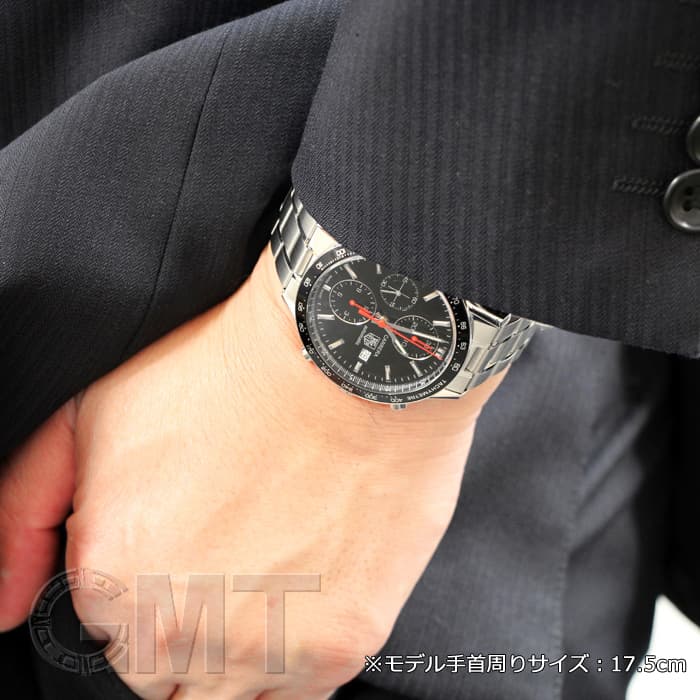 中古)TAG HEUER タグ・ホイヤー カレラ クロノグラフ タキメーター
