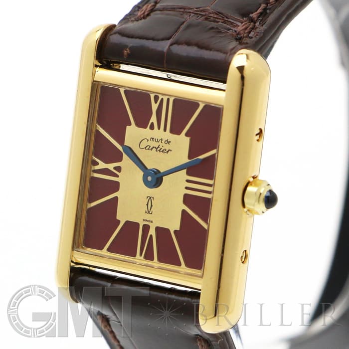 中古)CARTIER カルティエ タンク マストタンクS ヴェルメイユ（商品ID