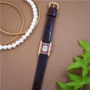CARTIER カルティエ タンク マストタンクS ヴェルメイユ メイン
