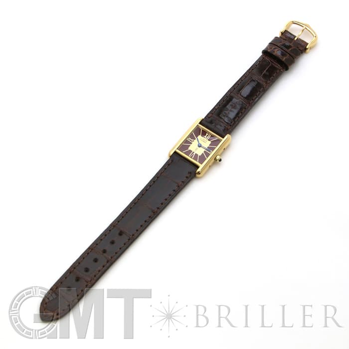 中古)CARTIER カルティエ タンク マストタンクS ヴェルメイユ（商品ID
