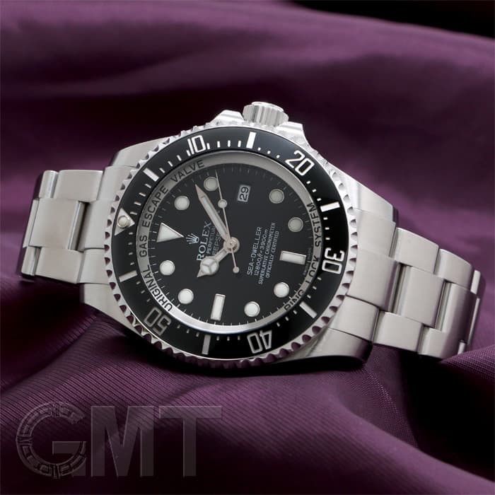 中古)ROLEX ロレックス シードゥエラー ディープシー 116660 ブラック