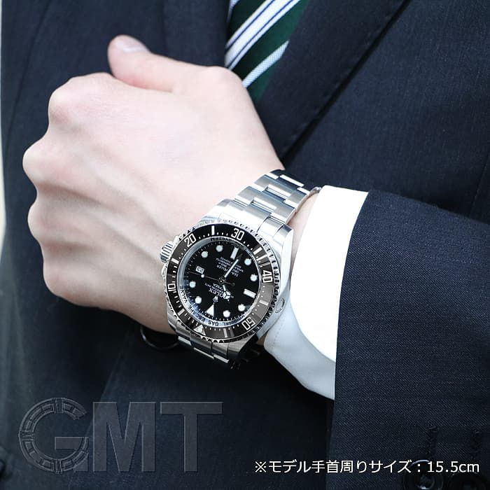 中古)ROLEX ロレックス シードゥエラー ディープシー 116660 ブラック