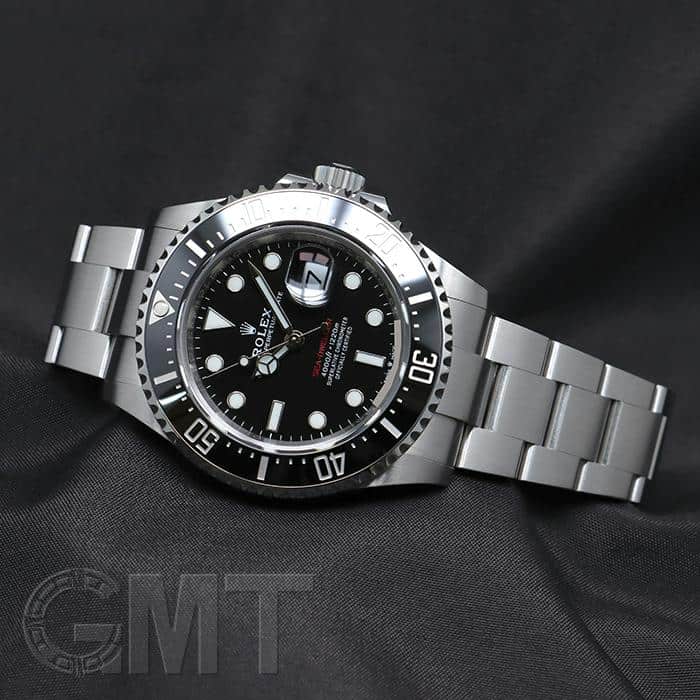 中古)ROLEX ロレックス シードゥエラー 126600 ブラック（商品ID