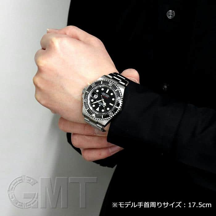 中古)ROLEX ロレックス シードゥエラー 126600 ブラック（商品ID