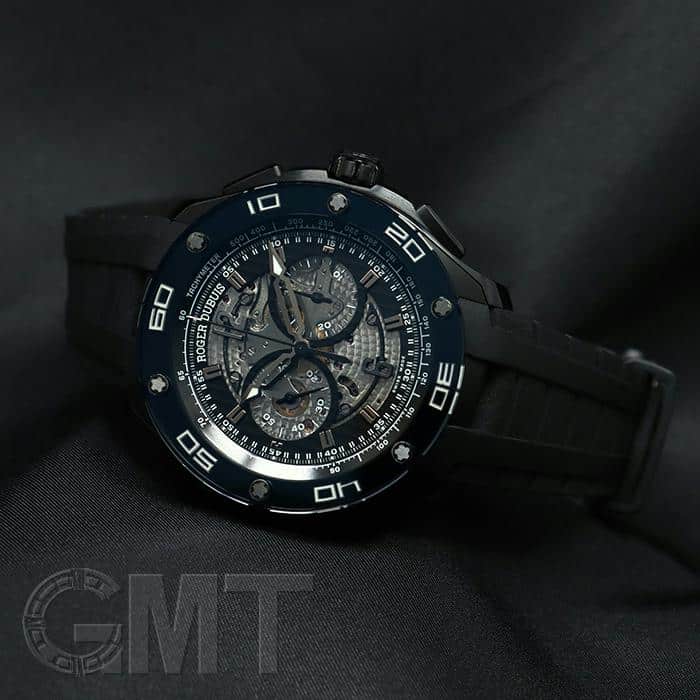 中古)ROGER DUBUIS ロジェ・デュブイ パルジョン クロノグラフ