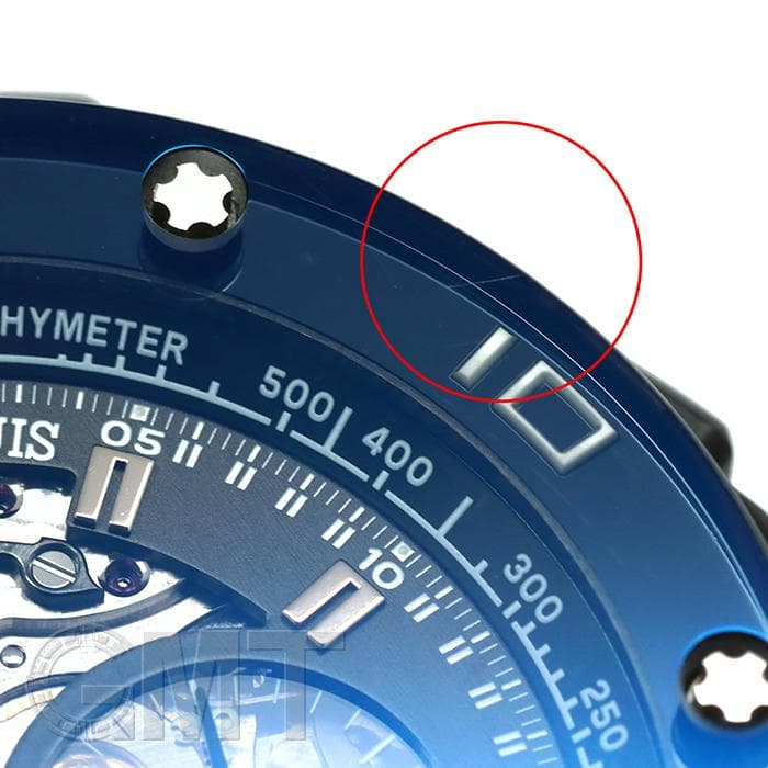 中古)ROGER DUBUIS ロジェ・デュブイ パルジョン クロノグラフ