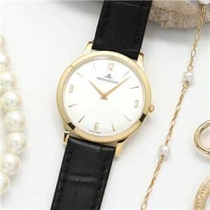 JAEGER LECOULTRE ジャガー・ルクルト マスター ウルトラスリム 145.140.792（145.1.79）イエローゴールド メイン