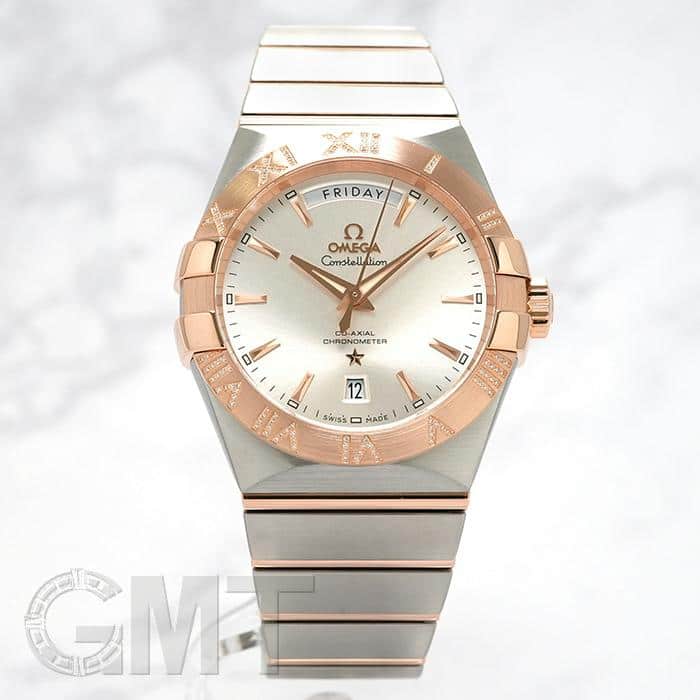 中古)OMEGA オメガ コンステレーション デイデイト 38mm 123.25.38.22