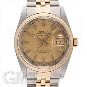 ROLEX ロレックス デイトジャスト 16233 シャンパンモザイク メイン