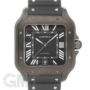 CARTIER カルティエ サントス ドゥカルティエ LM WSSA0039 ブラックADLC メイン
