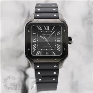 CARTIER カルティエ サントス ドゥカルティエ LM WSSA0039 ブラックADLC メイン