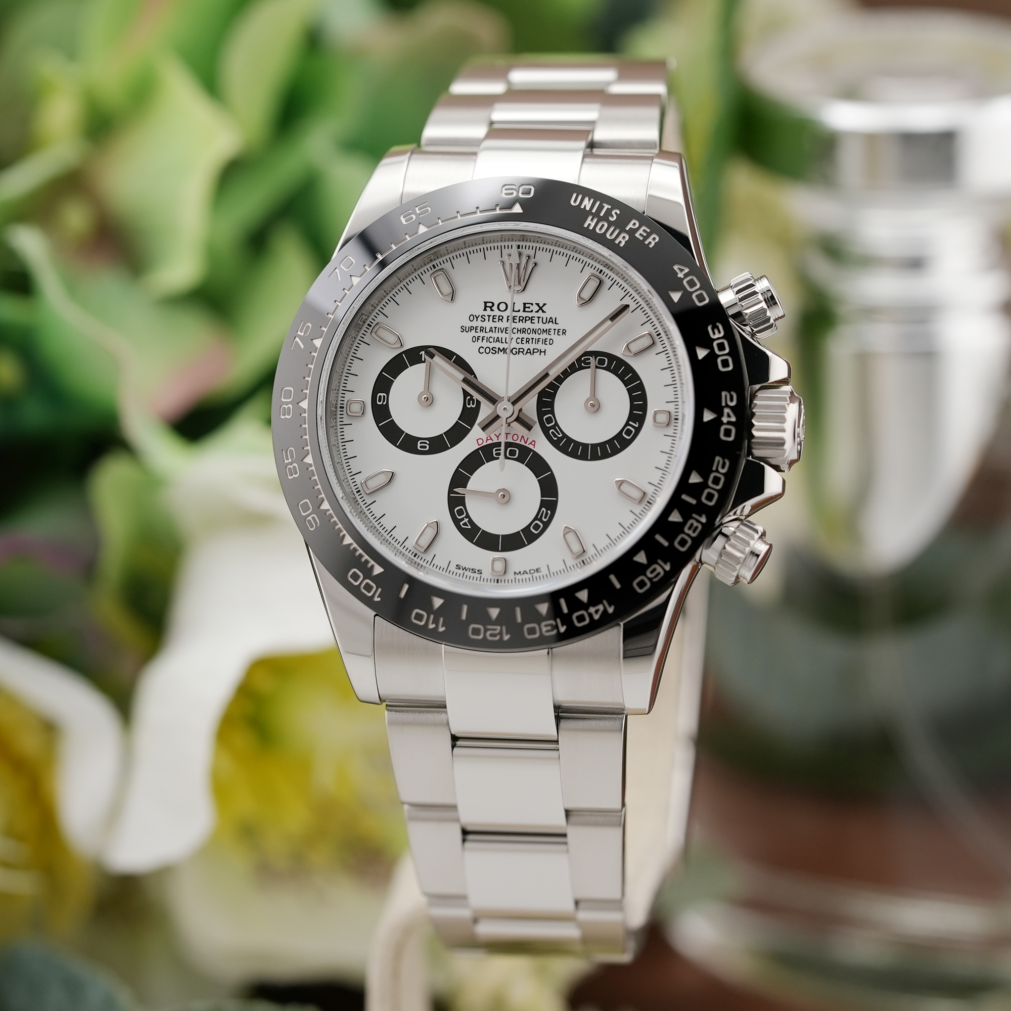 中古)ROLEX ロレックス デイトナ 116500LN ホワイト（商品ID 