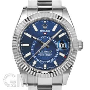 ROLEX ロレックス スカイドゥエラー 326934 ブルー メイン