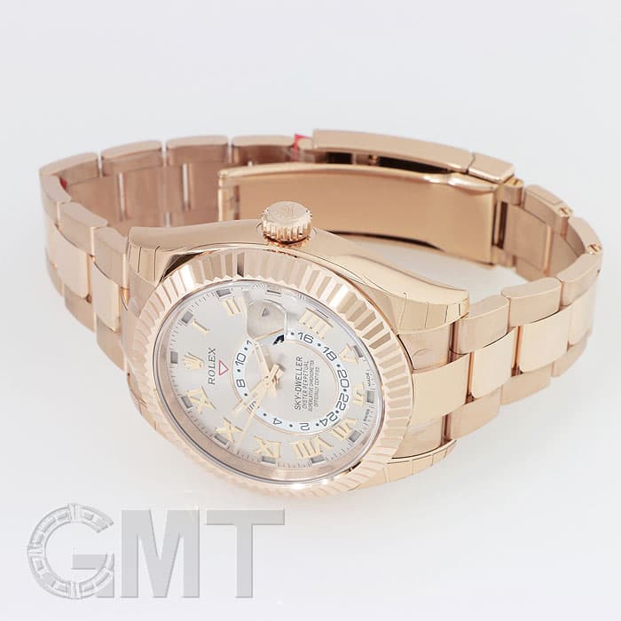 新品)ROLEX ロレックス スカイドゥエラー 326935 サンダスト（商品ID