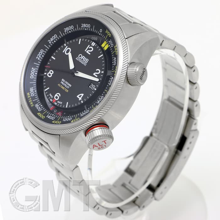 新品)ORIS オリス ビッグクラウン プロパイロット アルティメーター