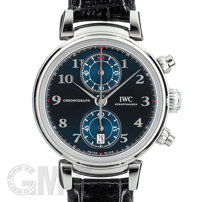 インターナショナルウォッチカンパニー ダヴィンチ  ペアウォッチ 中古)IWC インターナショナルウォッチカンパニー ダ・ヴィンチ クロノ