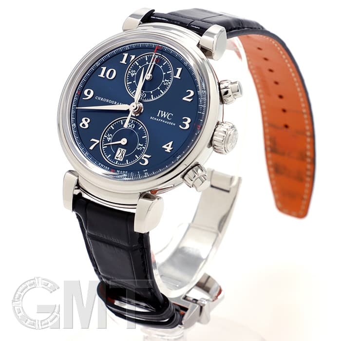 新品)IWC インターナショナルウォッチカンパニー ダ・ヴィンチ クロノ