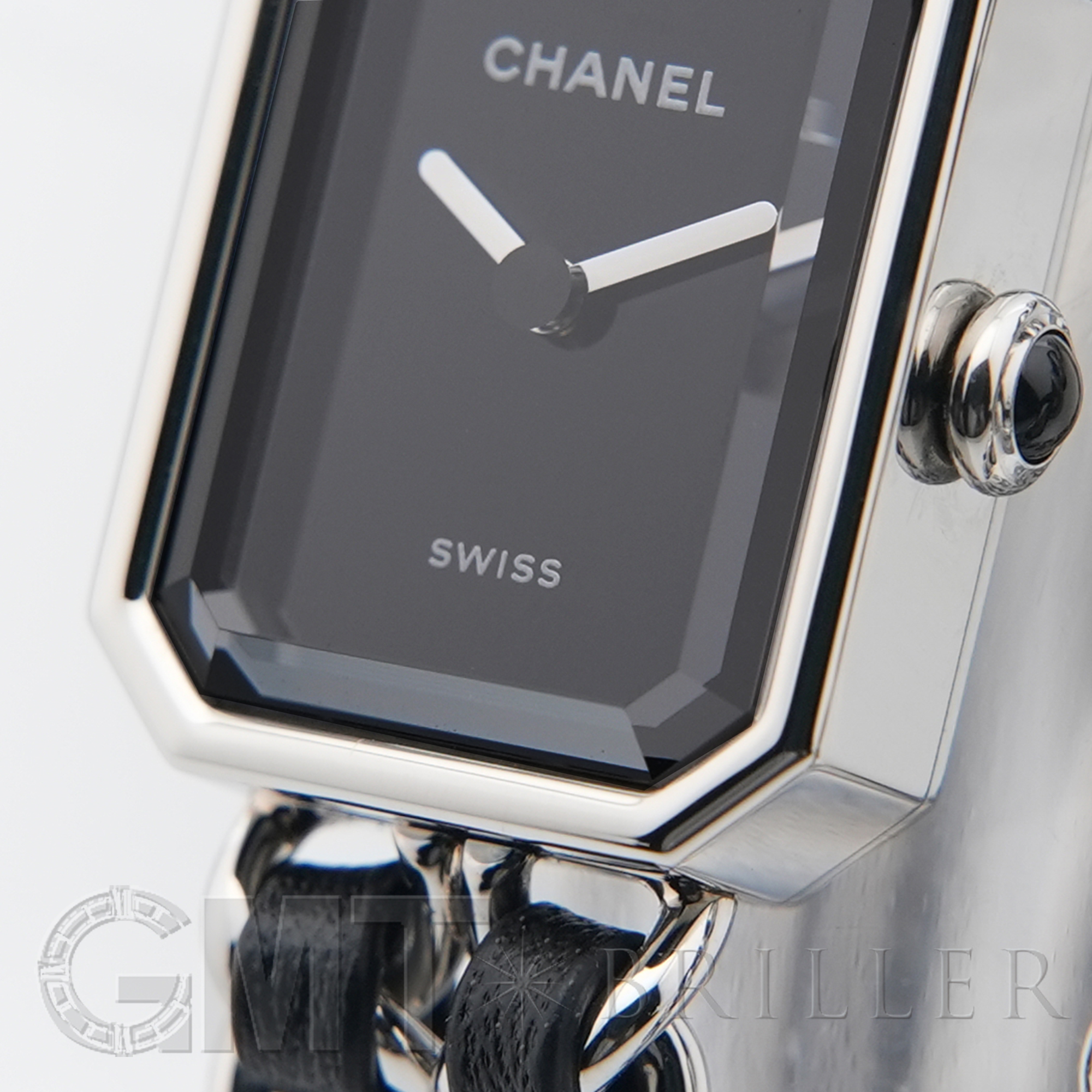 新品)CHANEL シャネル プルミエール アイコニック チェーン ダブル 