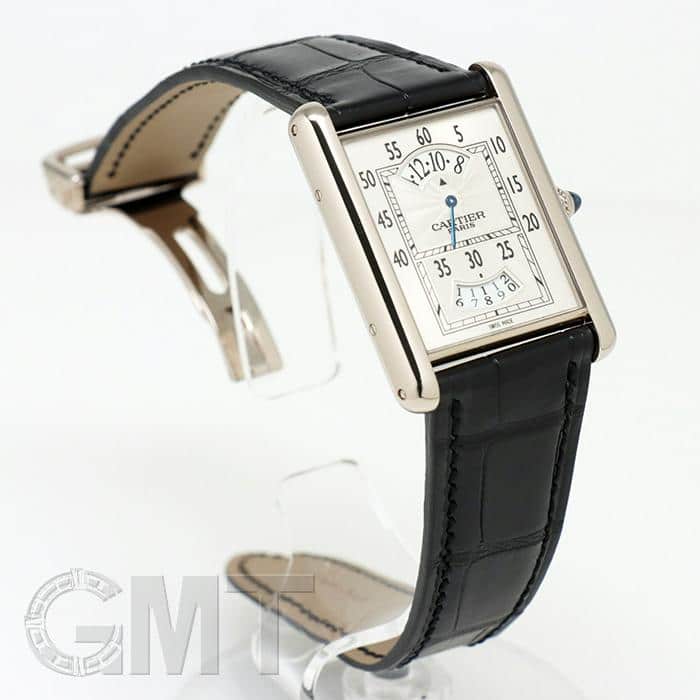 カルティエ 中古)CARTIER カルティエ トノー CPCP XL W1546351 プラチナ（商品ID