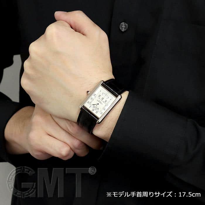 カルティエ 中古)CARTIER カルティエ トノー CPCP XL W1546351 プラチナ（商品ID
