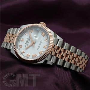 ROLEX ロレックス デイトジャスト 36 126231 ホワイトローマ ジュビリーブレス メイン