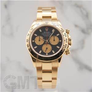 ROLEX ロレックス デイトナ 116508 ブラック/シャンパン メイン