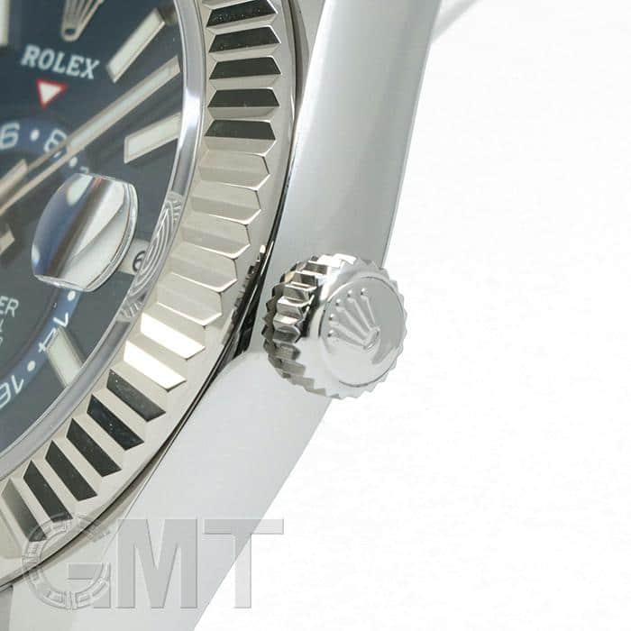 中古)ROLEX ロレックス スカイドゥエラー 326934 ブルー オイスター