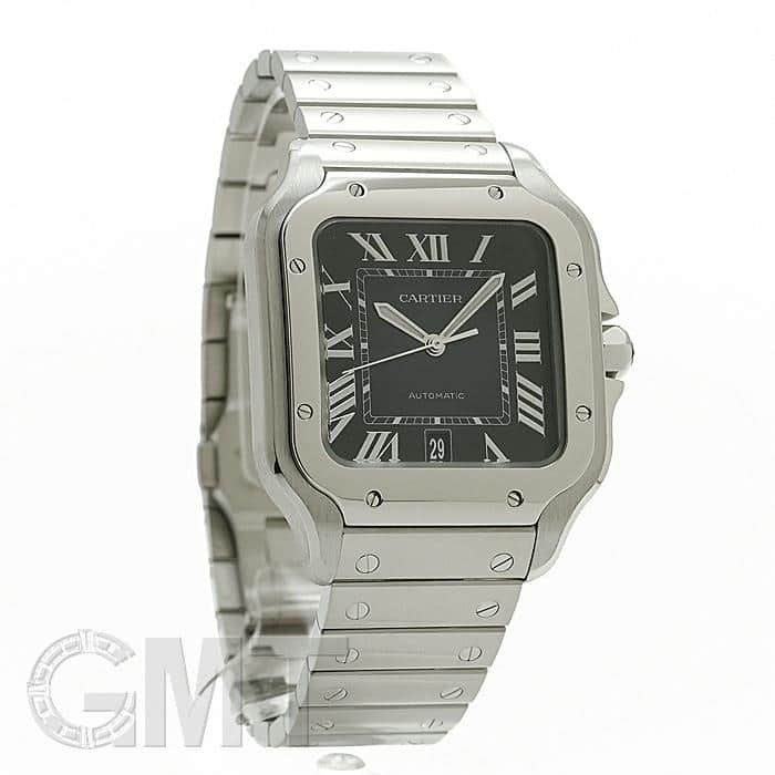 中古)CARTIER カルティエ サントス ドゥ カルティエ LM WSSA0030