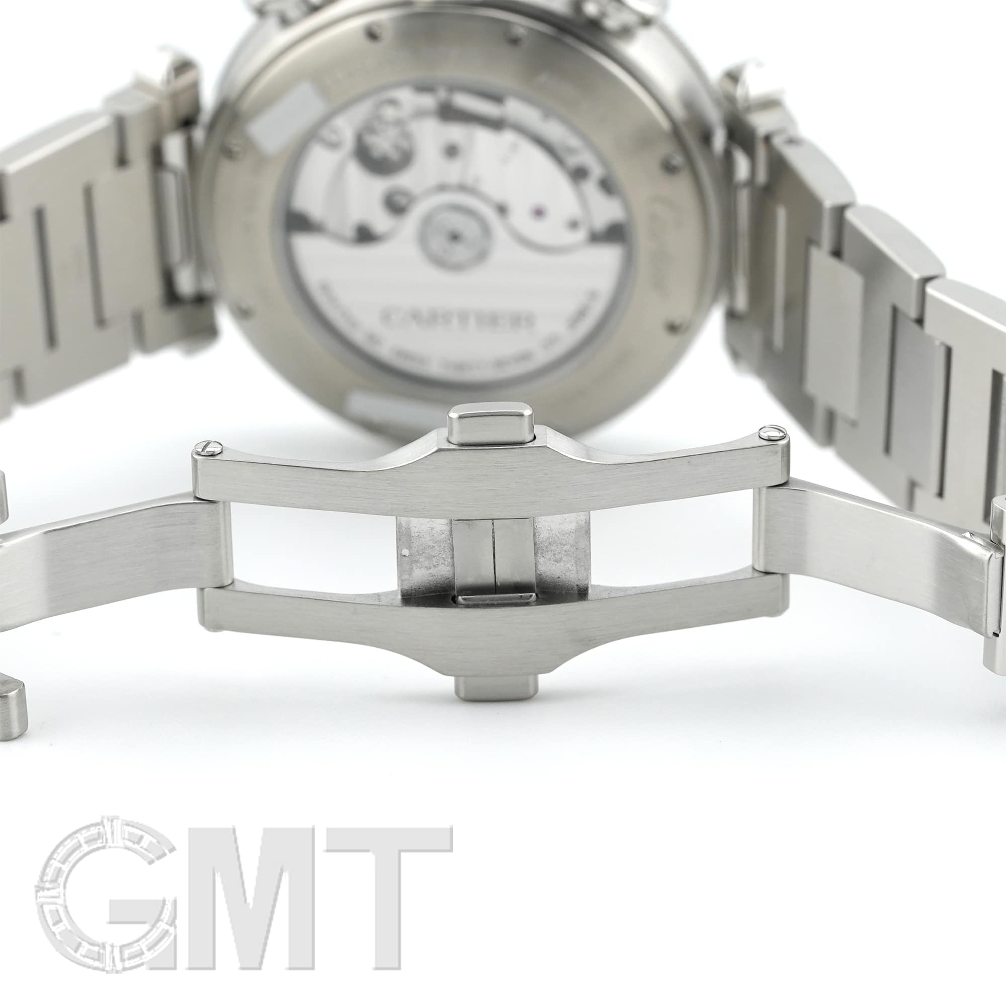 中古)CARTIER カルティエ パシャ ドゥ カルティエ クロノグラフ