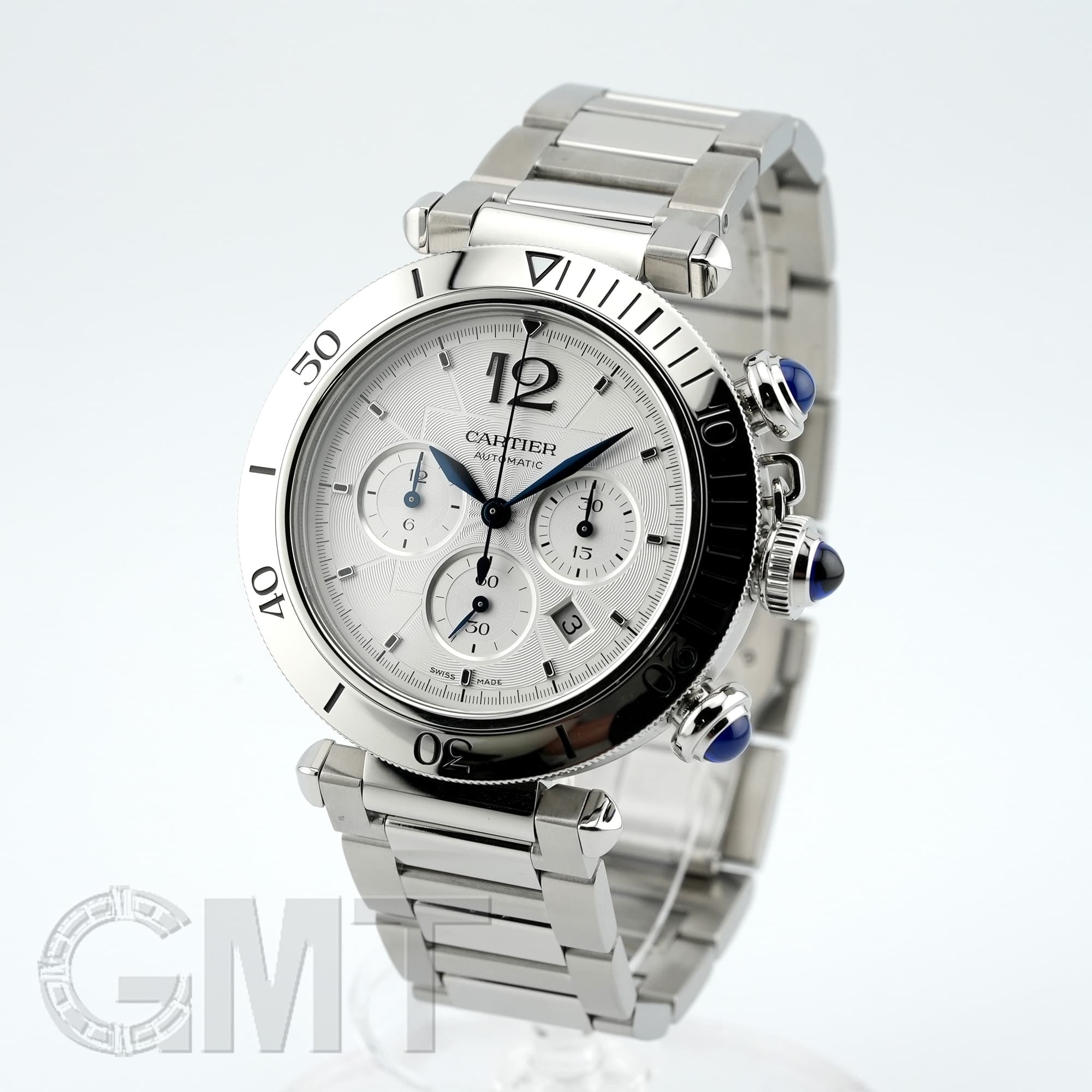 カルティエ パシャ 新品)CARTIER カルティエ パシャ ドゥ カルティエ 35mm WSPA0012（商品