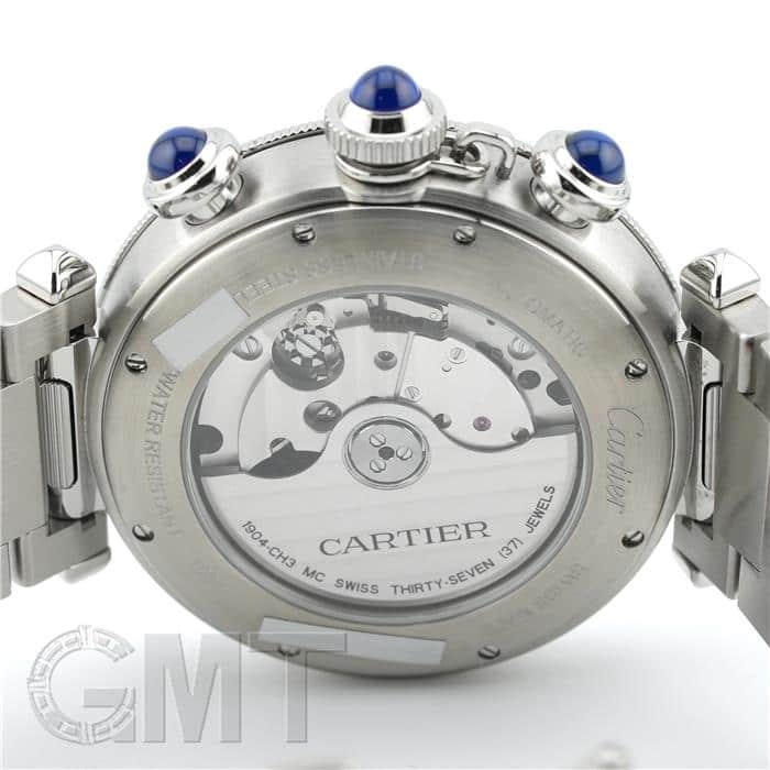 中古)CARTIER カルティエ パシャ ドゥ カルティエ クロノグラフ