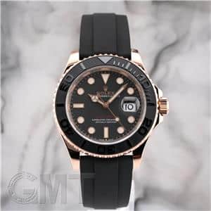 ROLEX ロレックス ヨットマスター 40 126655 ブラック メイン