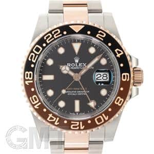 ROLEX ロレックス GMTマスター II 126711CHNR ブラック/ブラウン メイン