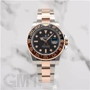ROLEX ロレックス GMTマスター II 126711CHNR ブラック/ブラウン メイン