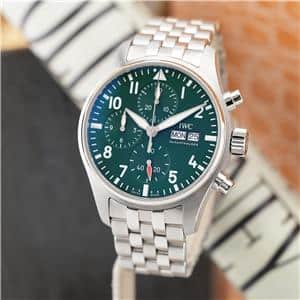 IWC インターナショナルウォッチカンパニー パイロットウォッチ クロノグラフ 41 グリーン IW388104 メイン